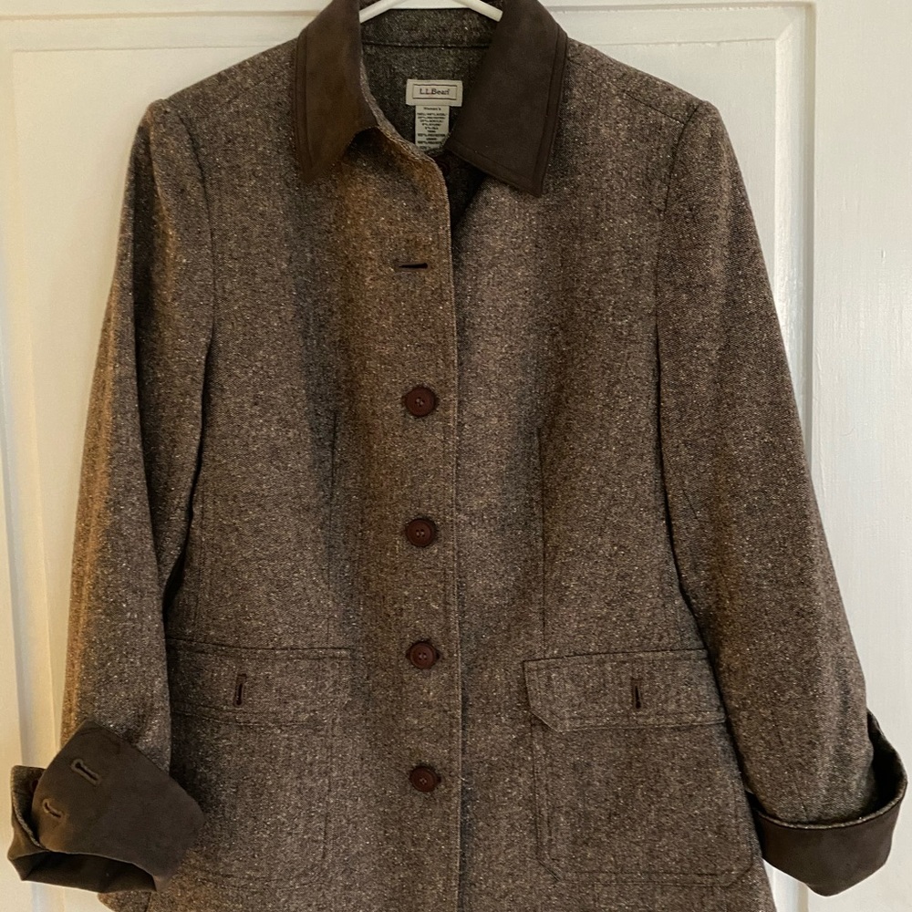 Tweed “Riding” Jacket
